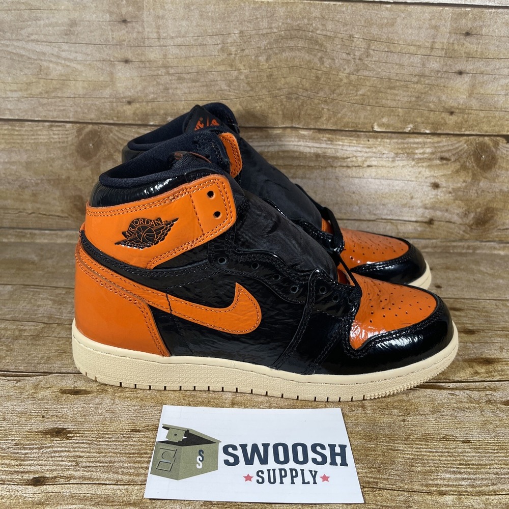 Nike Air Jordan 1 Retro High Shattered Backboard 3.0 (GS) 575441-028 Size 4Y